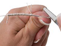 Wrapped wire